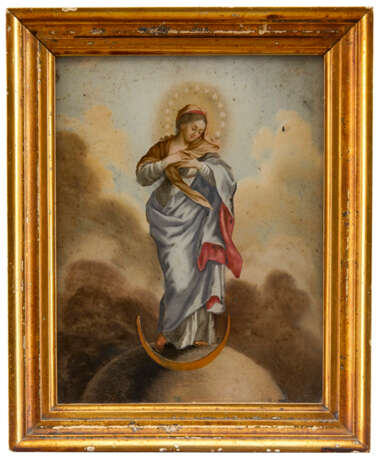 Hinterglasbild - Maria Immaculata - Foto 1