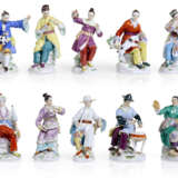 Serie von zehn Japanischen Figuren - фото 1