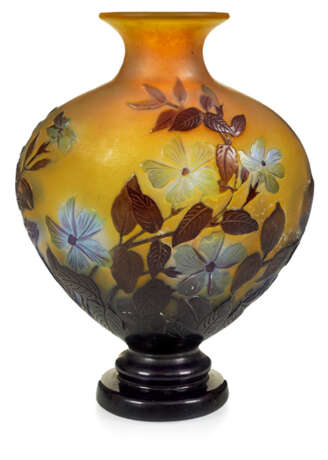 Vase 'Pervenches' - Foto 1
