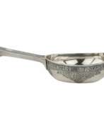 Aperçu. Louche russe en argent de pr&eacute;sentation. Russie. Moscou 1883. 