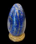 Обзор. Egg-Shaped Lapis Lazuli from Afghanistan
