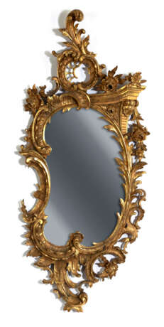 Prächtiger Spiegel im Rokoko-Stil - Foto 1