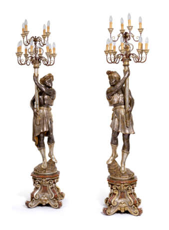 Paar venezianische Leuchtermohren - photo 1