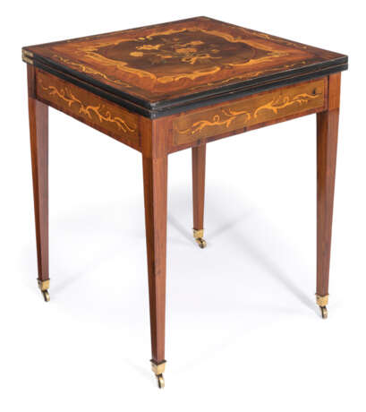 Feiner Louis XVI-Spieltisch - Foto 1