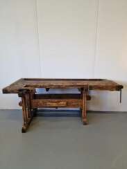 Antique carpenters table
