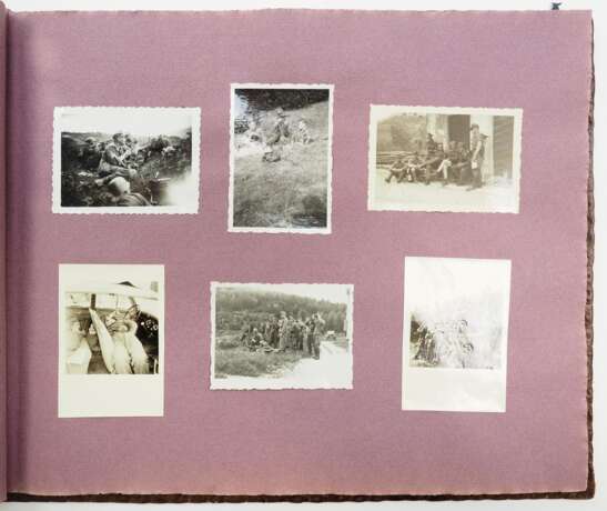 Nachlass eines Major und Kommandeur der 1./ Russ. Batl. 263 und Ausbilder an der 1. Offiziersschule der ROA. - фото 11