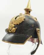 Обзор. Waldeck: Pickelhaube für Offiziere - hohes Modell M1867.