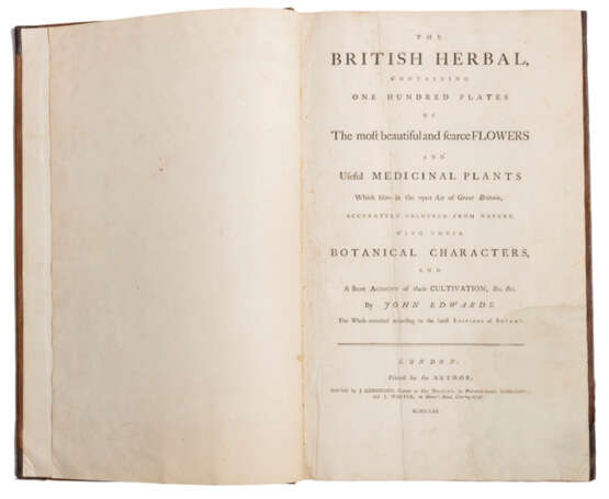 Edwards, John, The British Herbal - фото 2