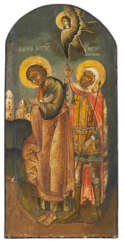 Heiliger Johannes und Heiliger Longinus