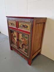 Antique oriental cabinet