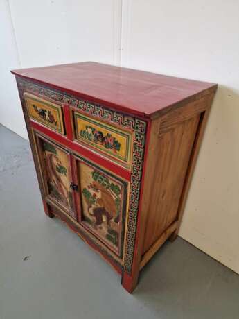 Antique oriental cabinet Wood - photo 2