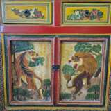Antique oriental cabinet Wood - photo 4
