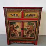 Antique oriental cabinet Wood - photo 6