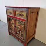 Antique oriental cabinet Wood - photo 8