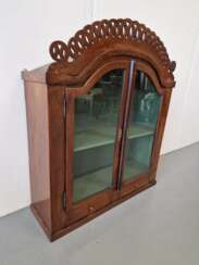 Large Biedermeier style wall cabinet