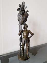 Bronze knight