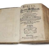 BIBLIA, LÜNEBURG 1708 - фото 1