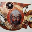 Wall hanging sculpture. - Achat en un clic