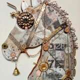 Horse head. Andrey Mantula Metall Assemblage Steampunk Serbien 2025 - Foto 4
