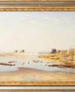 Aperçu. Paysage avec rivi&egrave;re 