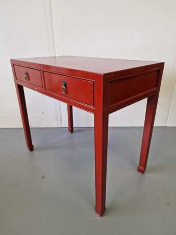 Oriental style desk Bois naturel - photo 1