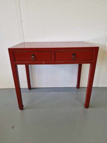 Oriental style desk Bois naturel - photo 3