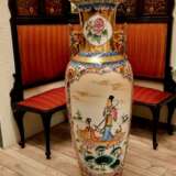 Большая китайская ваза 20 век Artiste inconnu Chine 20 век - photo 1
