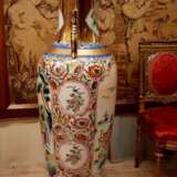 Большая китайская ваза 20 век Artiste inconnu Chine 20 век - photo 5