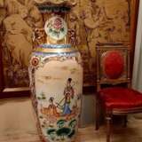 Большая китайская ваза 20 век Artiste inconnu Chine 20 век - photo 7