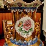 Большая китайская ваза 20 век Artiste inconnu Chine 20 век - photo 2