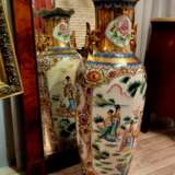 Большая китайская ваза 20 век Artiste inconnu Chine 20 век - photo 9
