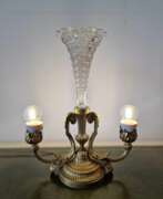 Обзор. Table lamp - vase