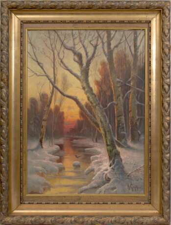 Soir&eacute;e d&amp;39;hiver Early 20th century - photo 1