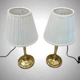 Early 19th Century Pair of Louis XVI Directoire Style Candlestick Lamps Bronze Early 19th century - photo 3