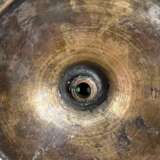 Early 19th Century Pair of Louis XVI Directoire Style Candlestick Lamps Bronze Early 19th century - photo 4