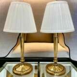 Early 19th Century Pair of Louis XVI Directoire Style Candlestick Lamps Bronze Early 19th century - photo 11