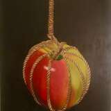 The Apple Canvas Oil paint Realism Мистическая реализация внутреннего содержания человека Russia 2016 - photo 3
