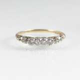 Zierlicher Vintage Brillant-Ring - Foto 1