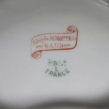 Kabarettschale - Haviland & Co., Limoges, Frankrei… - photo 8