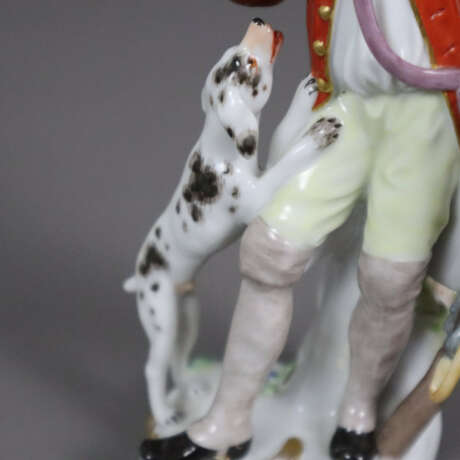 "Jäger mit Rebhuhn" - Meissen, Modell-Nr. 60248 au… - Foto 5