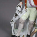 "Jäger mit Rebhuhn" - Meissen, Modell-Nr. 60248 au… - Foto 5
