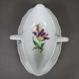 Sauciere mit Presentoir - Meissen, Porzellan, poly… - Foto 3