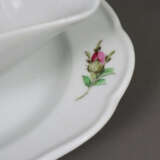 Sauciere mit Presentoir - Meissen, Porzellan, poly… - Foto 4