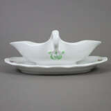 Sauciere mit Presentoir - Meissen, Porzellan, poly… - Foto 6