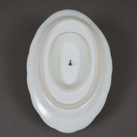 Sauciere mit Presentoir - Meissen, Porzellan, poly… - Foto 8