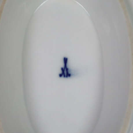 Sauciere mit Presentoir - Meissen, Porzellan, poly… - Foto 9