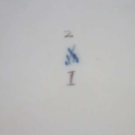 Zierteller - Meissen, Porzellan, Modellnr. "U15", … - фото 6