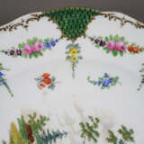 Jagdteller - Meissen, 19. Jh., Porzellan, leicht g… - фото 6