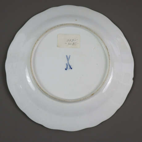 Jagdteller - Meissen, 19. Jh., Porzellan, leicht g… - фото 8
