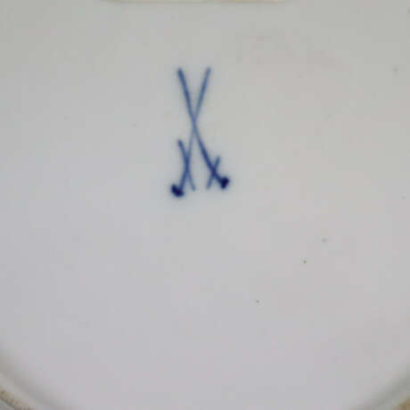 Jagdteller - Meissen, 19. Jh., Porzellan, leicht g… - фото 9